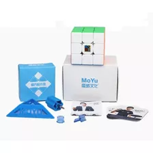 Cubo Mágico Profissional 3x3x3 Moyu Mf3rs M Magnético