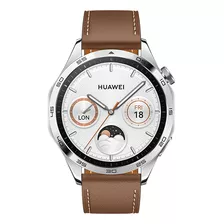 Smartwatch, Huawei, Watch Gt 4 46mm,design Geométrico,marron