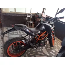 Ktm Duke 390 Modelo 2015