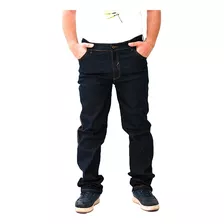 Calça Jeans Masculina Tradicional Com Elastano Resistente