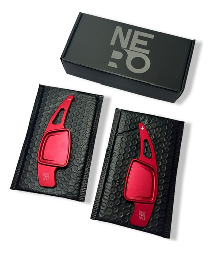 Extensin Paletas Paddle Shift Nero Audi A1 Gb 20 21 22 23 + Foto 5