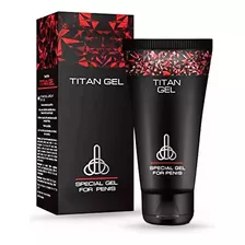 Gel Titan Black Para El Miembro Masculino