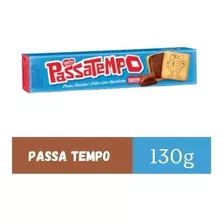 Kit 30 Bolachas Recheio Chocolate Passatempo Pacote 130g