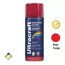 Spray Rojo Fuego Ultracraft