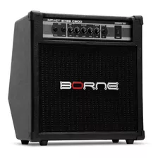 Amplificador Contra Baixo Impact Bass Cb100 Borne 