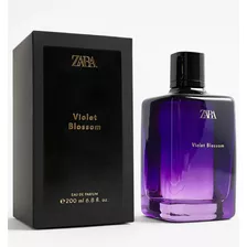  Zara Violet Blossom Dama Nuevo Y Original 200ml