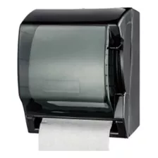 Dispenser Para Bobina De Manos Con Sensor Negro