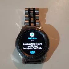 Galaxy Watch Bt 46mm Prata Muito Bom - Usado