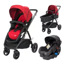 Coche De Bebé Travel System Tres En Uno Gts One 