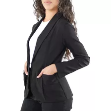 Blazer De Bengalina Forrados Del Talle S Al Xxl