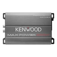 Amplificador Multicanal Kenwood, Kacm1814, Plateado
