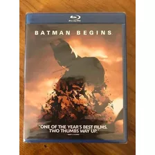 Bluray Batman Begins - Christopher Nolan - Lacrado Dub / Leg