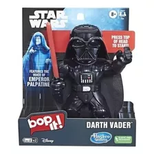 Bop It Darth Vader Star Wars Hasbro Gaming Juego En Español