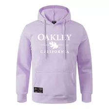 Blusa Moletom Oakley Califórnia Novo Lançamento Envio Rápido
