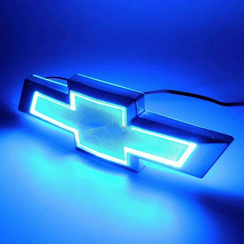 Base Emblema Chevrolet  Delantero Con Luz Led Foto 7