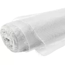 Tela Para Mosquitos E Insetos Nylon Branca 2,40x73 Metros