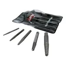 Juego Extractor Cola De Cochino Para Tornillos 5 Pzs Urrea