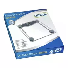 Balança Pessoal Digital G-tech Glass 10 Até 150kg