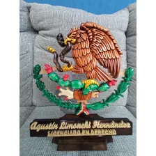 Escudo Nacional Mexicano Para Escritorio En Tonos 
