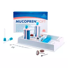 Mucopren Silicona Por Adición Para Rebasado De Protesis