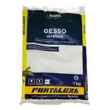 Gesso Bostik Pó 1 Kg-fortaleza