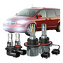 9004 Kit De Faros Led 16000lm Para 93-95 Dodge Grand Caravan Dodge Grand Caravan