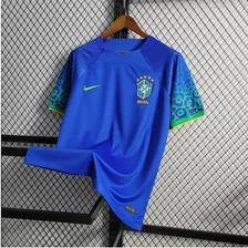Camisa Seleção Brasileira Azul 2022/2023