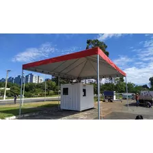 Tenda Piramidal 8x4 Metros