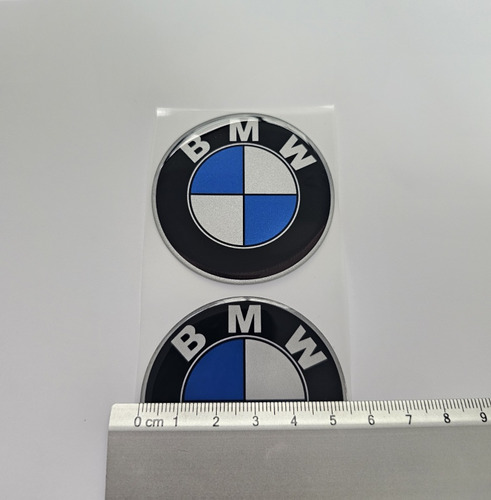 Logo Bmw Emblema Bmw Calcomania Bmw Motorrad 55mm 2piezas Foto 4