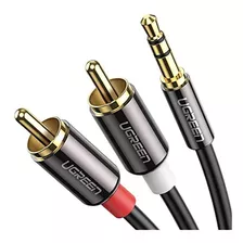 Ugreen 3.5mm A 2rca Audio Estéreo Auxiliar Cable Splitter Y