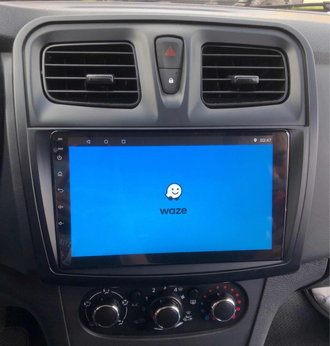 Radio Andorid Carplay 2+32 Renault Logan Sandero 2015-2023 Foto 3