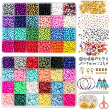 Kits Para Hacer Pulseras De Bricolaje Cuentas 38000 Piezas