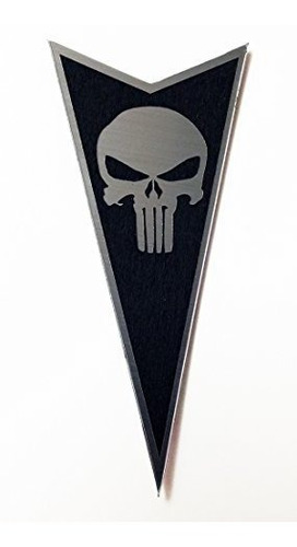 Foto de Emblema Frontal Pontiac Grand Prix 04-08 - Punisher Negro.