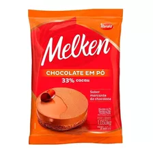 Chocolate Em Pó 33% Melken Harald 1,050kg - Promocão