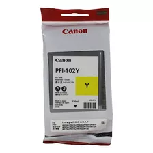 Canon Imageprograf Ipf755 (pfi-102y) Amarillo Cartucho De Ti