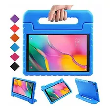 Bmouo-funda Con Asa Para Galaxy Tab A 10.1 2019, Azul