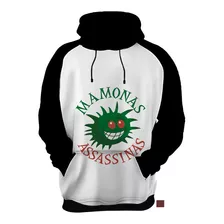 Blusa De Frio Moletom Mamonas Assassinas Banda Rock Humor 2