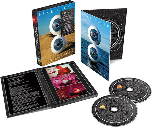 Box 2 Blu-ray Pink Floyd - Pulse (restored Re-edited) Área 0