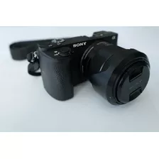  Sony A6500 Ilce-6500 Mirrorless + Lente 18-55mm 3.5/5.6