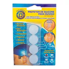 Protetor De Silicone Para Ouvido Natação Barulho