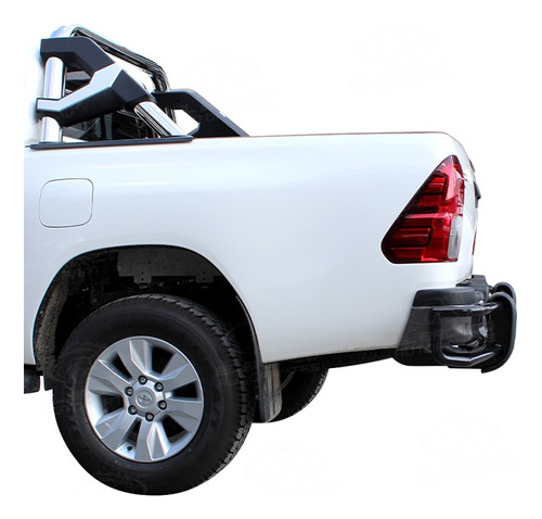 Bumper Trasero Para Toyota Hilux 2016-2021  Foto 2