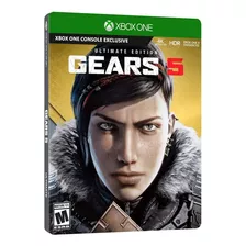 Gears 5 - Edição: Ultimate Steelbook - Xbox