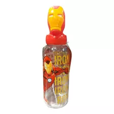 Vaso / Botella Plástico 560ml Ironman Avenger Marvel Oficial