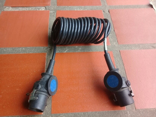 Cable Con Sus Conetores Para Cabina Y Vatea 