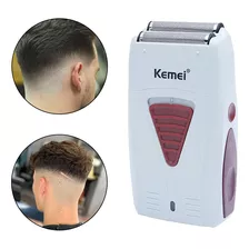 Máquina Shaver Profissional Disfarce Acabamento Kemei Km3382