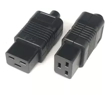 Enchufe Modular Conector Pdu Ups Iec320 C19 C20 16a 250v Ac