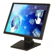 Monitor Tactil Pos 15,1 Ideal Factura Electronica Tm1502 Bk
