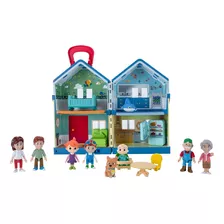 Set De Juego Cocomelon Deluxe Family House Con Música Y Soni