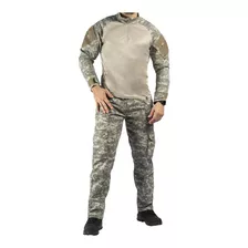 Farda Camisa Combat Shirt Calça Rip Stop Airso Esporte