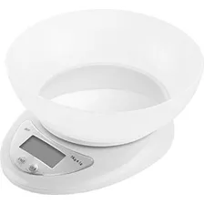 Balanza Digital 5kg De Cocina Con Bowl 1gr A 5 Kg/ Grantech